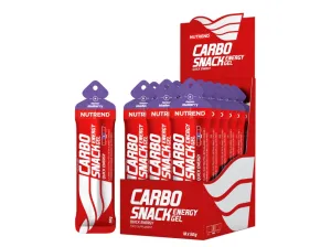 Nutrend Carbosnack Gel with Caffeine sáček - Borůvka
