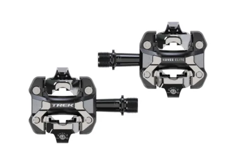 Trek pedály s nášlapem Kovee Elite černé