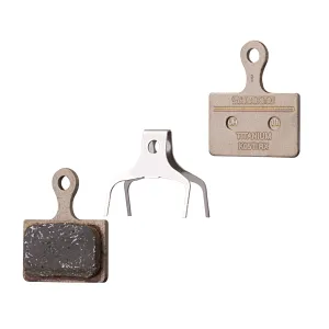 SHIMANO brzdové destičky K05Ti-RX polymerové Flat mount