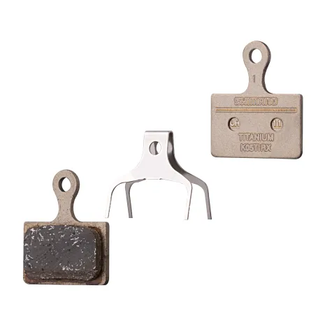 SHIMANO brzdové destičky K05Ti-RX polymerové