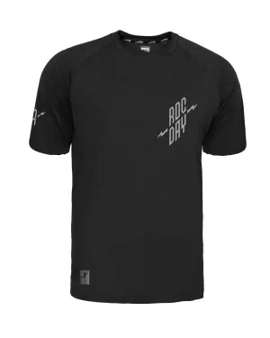 Rocday pánský dres s krátkým rukávem Stage Short, Black