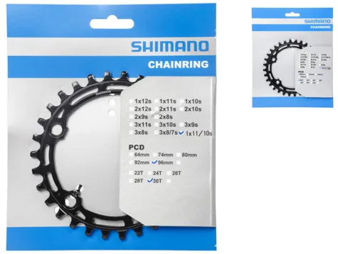 Shimano Chainring FC-M5100 černá