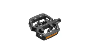 LOOK pedály Geo Trekking černé oranžová odrazka