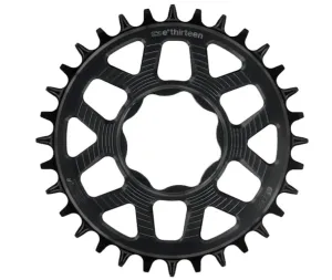 Helix Race e*spec | Chainring | 32T | TQ HPR50 Direct Mount | 12mm Offset | Shimano/SRAM 11/12s Chain Compatible | Black