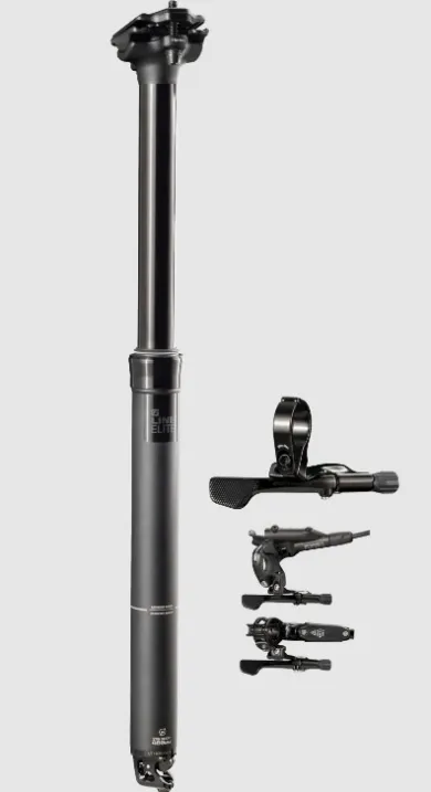 ElementStore - Teleskopická sedlovka Bontrager Line Elite 31,6, černá 31.6mm x 480mm x 170mm
