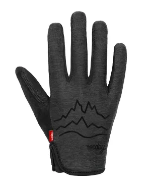 Rocday unisex rukavice Flow V2, Black