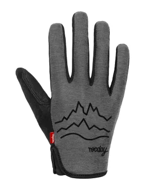 Rocday unisex rukavice Flow V2, Grey