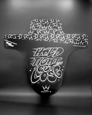 PEATY'S X MARSH GUARD BLATNÍČEK - HOLD TIGHT GET LOOSE WHITE