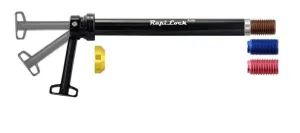 RapiLock osa pevná SuperBoost 12x148mm s adaptéry černá