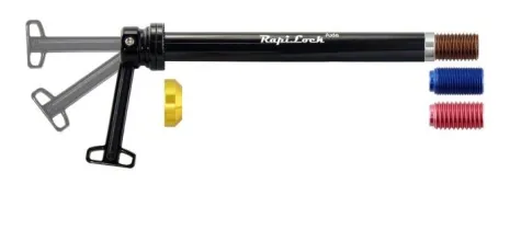 RapiLock osa pevná SuperBoost 12x148mm s adaptéry černá