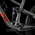 Trek celoodpružené horské kolo Top Fuel 5 Gen 4 šedá