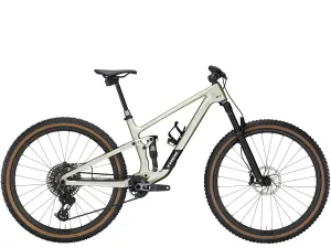 Trek Top Fuel 9.9 X0 AXS Gen 4 Lunar Silver