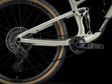 ElementStore - Trek Top Fuel 9.9 X0 AXS Gen 4 Lunar Silver