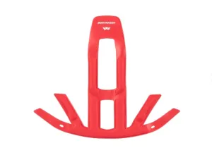 Bontrager výstelka do přilby Circuit WaveCel Fit Pad červená