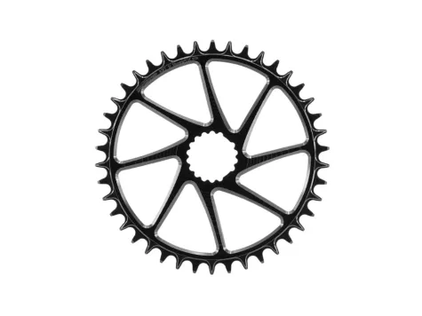 Garbaruk řetězové kolečko Round Direct Mount 34 zubů černé