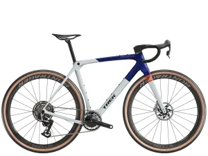 Trek Checkmate SLR 9 AXS Matte Hex Blue/Plasma Grey Pearl