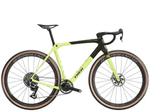 Trek silniční kolo Checkmate SLR 9 AXS olive drab glowstick
