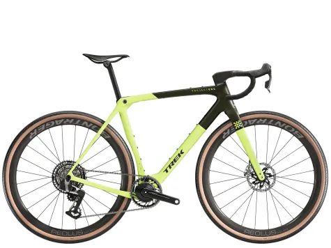 Trek silniční kolo Checkmate SLR 9 AXS olive drab glowstick