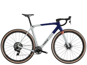 Trek Checkmate SLR 8 AXS Matte Hex Blue/Plasma Grey Pearl
