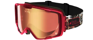 ElementStore - 2301010409-Parker Goggle (mtb)-RED_ IRON MAIDEN EDDIES_ RED CHROME-main