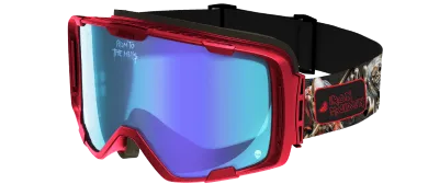 ElementStore - 2301010408-Parker Goggle (mtb)-RED_ IRON MAIDEN EDDIES_ BLUE CHROME-main