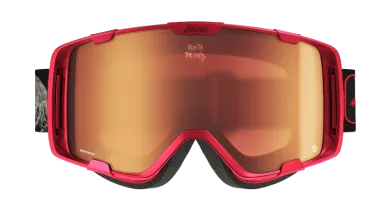 ElementStore - 2301010411-Parker Goggle (mtb)-RED_ IRON MAIDEN NOTB_ RED CHROME-front