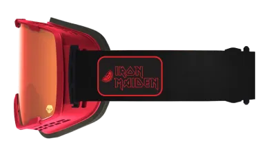 ElementStore - 2301010411-Parker Goggle (mtb)-RED_ IRON MAIDEN NOTB_ RED CHROME-side1