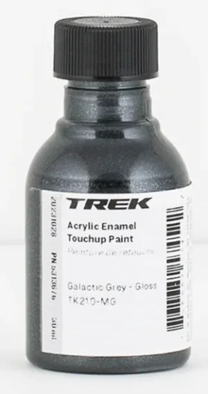 Trek Acrylic Enamel Touchup Paint TK210-MG Galactic Grey