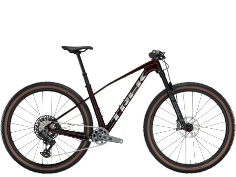 Trek horské kolo Procaliber 9.7 AXS Gen 3 tmavě červená