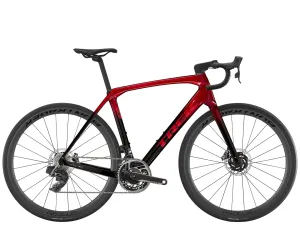Trek Domane SLR 8 AXS Gen 4 Metallic Red Smoke/Red Carbon Smoke