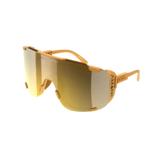 POC cyklistické brýle Devour Ultra AMANI oranžová