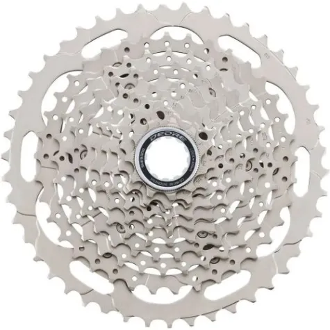 Shimano kazeta CS-M4100 11-46 stříbrná