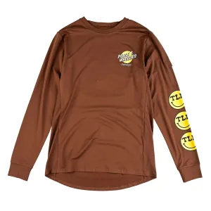 Troy Lee Designs Ruckus dres s dlouhým rukávem, Chocolate