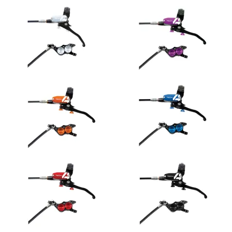 Hope kotoučová brzda TECH4 E4 levá černá