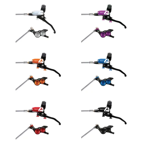 Hope kotoučová brzda TECH4 V4 levá