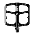 Deity pedály Flat Trak černá