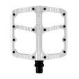 Deity pedály Flat Trak stříbrná