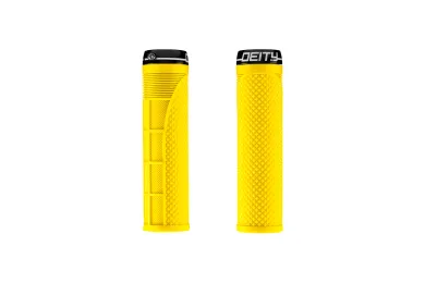 ElementStore - DEITY-MEGATTACK-GRIPS-YELLOW-ONWHITE