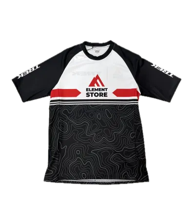 ElementStore - Pánský MTB dres bílý
