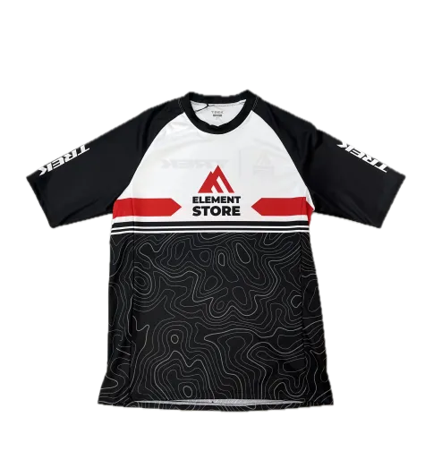 Trek dres Element Store bílá černá