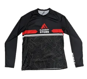 Pánský MTB dres s dlouhým rukávem Trek - Elementstore Černý