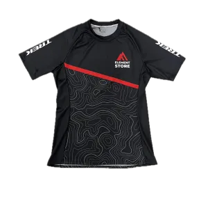 Dámský MTB dres s krátkým rukávem Trek - Elementstore Černý