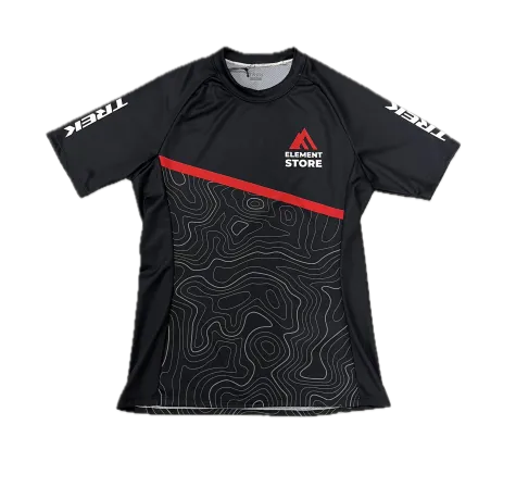 Trek dámský cyklistický dres Element Store černý
