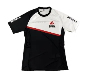 Trek dámský cyklistický MTB dres Elementstore bílá černá