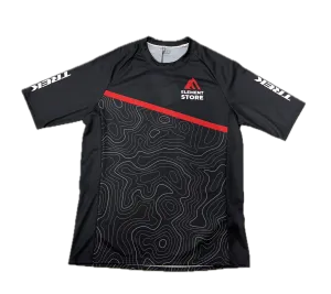 Pánský MTB dres s krátkým rukávem Trek - Elementstore Černý