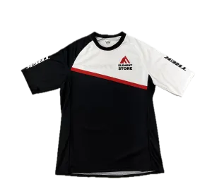 Trek pánský cyklistický MTB dres Elementstore bílá černá