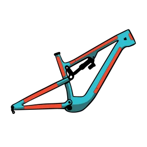 Ride Wrap 60 % - ochranná folie pro E-MTB kola 