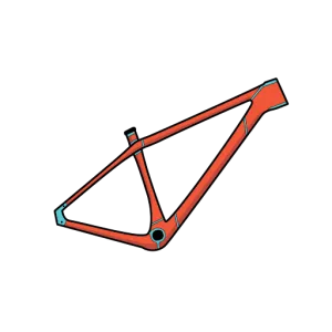 Ride Wrap 95 % - ochranná folie pro HT kola 