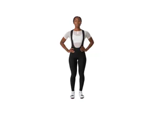 Dámské zimní cyklistické kalhoty s laclem Rapha Core Black