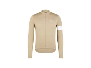Cyklistický termodres s dlouhými rukávy Rapha Core Tan